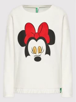 United Colors Of Benetton Γυναίκες Μπλούζες & Μπλουζάκια Πιτζάμας Μπλούζα πιτζάμας DISNEY 3F7B3M004 Μπεζ Regular Fit Μπεζ -United Colors Of Benetton Κατάστημα unnamed file 1784