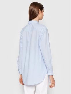 United Colors Of Benetton Γυναίκες Casual Πουκάμισα Πουκάμισο 5LNKDQ00R Μπλε Relaxed Fit Μπλε -United Colors Of Benetton Κατάστημα unnamed file 1787