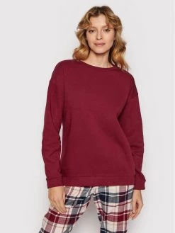 United Colors Of Benetton Γυναίκες Μπλούζες Πιτζάμας Μπλούζα 3ZQH3M00H Μπορντό Μπορντό