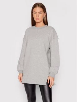 United Colors Of Benetton Γυναίκες Μπλούζες Μπλούζα 3EB5D100T Γκρι Regular Fit Γκρι