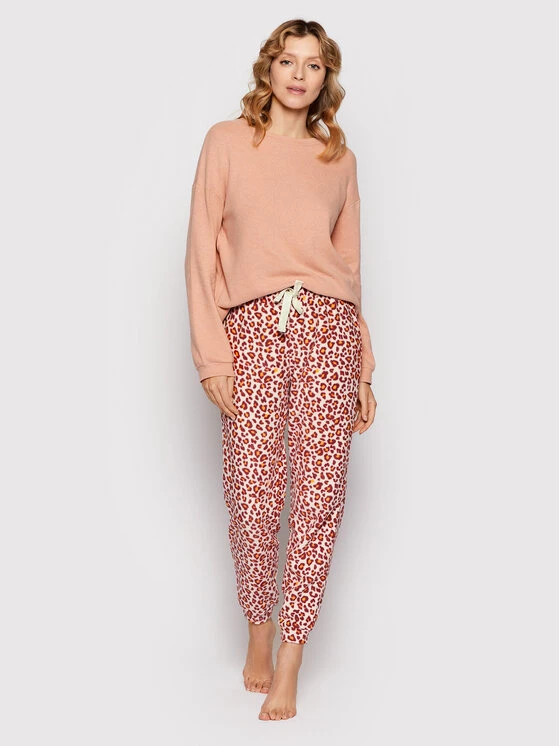 United Colors Of Benetton Γυναίκες Παντελόνια Πιτζάμας Παντελόνι πιτζάμας 33BQ3F004 Έγχρωμο Έγχρωμο 2 United Colors Of Benetton Γυναίκες Παντελόνια Πιτζάμας Παντελόνι πιτζάμας 33BQ3F004 Έγχρωμο Έγχρωμο - Image 2