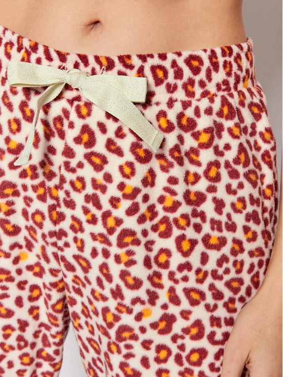 United Colors Of Benetton Γυναίκες Παντελόνια Πιτζάμας Παντελόνι πιτζάμας 33BQ3F004 Έγχρωμο Έγχρωμο 4 United Colors Of Benetton Γυναίκες Παντελόνια Πιτζάμας Παντελόνι πιτζάμας 33BQ3F004 Έγχρωμο Έγχρωμο - Image 4