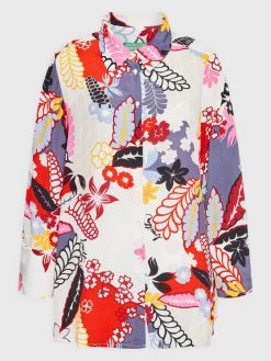 United Colors Of Benetton Γυναίκες Casual Πουκάμισα Πουκάμισο 5OAKDQ01O Έγχρωμο Relaxed Fit Έγχρωμο 9 United Colors Of Benetton Γυναίκες Casual Πουκάμισα Πουκάμισο 5OAKDQ01O Έγχρωμο Relaxed Fit Έγχρωμο -United Colors Of Benetton Κατάστημα unnamed file 183