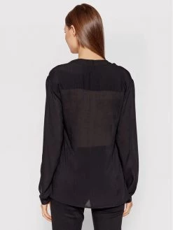 United Colors Of Benetton Γυναίκες Casual Πουκάμισα Πουκάμισο 563U5QCP3 Σκούρο μπλε Relaxed Fit Σκούρο μπλε -United Colors Of Benetton Κατάστημα unnamed file 1832