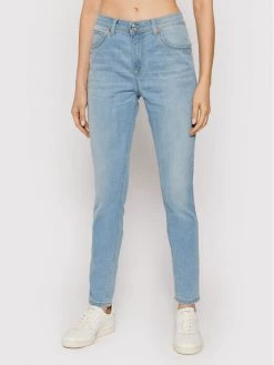 United Colors Of Benetton Γυναίκες Τζιν 4NF1574K5 Μπλε Skinny Fit Μπλε