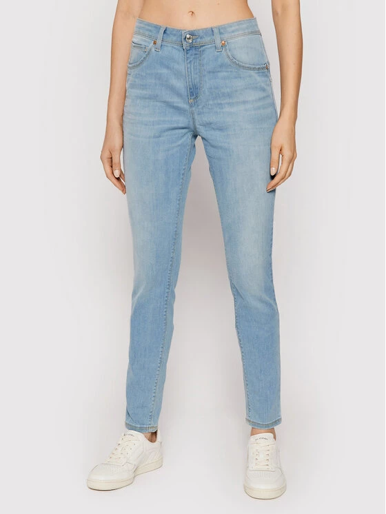 United Colors Of Benetton Γυναίκες Τζιν 4NF1574K5 Μπλε Skinny Fit Μπλε 1 United Colors Of Benetton Γυναίκες Τζιν 4NF1574K5 Μπλε Skinny Fit Μπλε