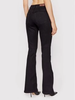 United Colors Of Benetton Γυναίκες Bootcut Τζιν 4NF1575B3 Μαύρο Regular Fit Μαύρο -United Colors Of Benetton Κατάστημα unnamed file 1857