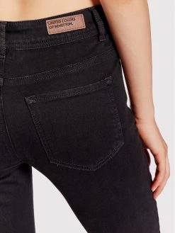 United Colors Of Benetton Γυναίκες Bootcut Τζιν 4NF1575B3 Μαύρο Regular Fit Μαύρο -United Colors Of Benetton Κατάστημα unnamed file 1858