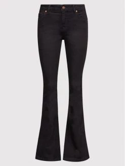 United Colors Of Benetton Γυναίκες Bootcut Τζιν 4NF1575B3 Μαύρο Regular Fit Μαύρο -United Colors Of Benetton Κατάστημα unnamed file 1859