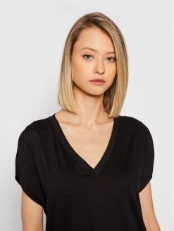 United Colors Of Benetton Γυναίκες T-shirts T-Shirt 3JDRE4267 Μαύρο Regular Fit Μαύρο -United Colors Of Benetton Κατάστημα unnamed file 1863