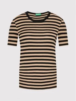 United Colors Of Benetton Γυναίκες T-shirts T-Shirt 3OA6E16A0 Μαύρο Regular Fit Μαύρο -United Colors Of Benetton Κατάστημα unnamed file 1869