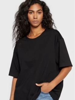 United Colors Of Benetton Γυναίκες T-shirts T-Shirt 3FWFD1028 Μαύρο Oversize Μαύρο -United Colors Of Benetton Κατάστημα unnamed file 187