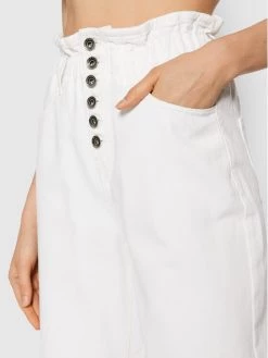 United Colors Of Benetton Γυναίκες Boyfriends Τζιν 4DUK57535 Λευκό Relaxed Fit Λευκό -United Colors Of Benetton Κατάστημα unnamed file 1873