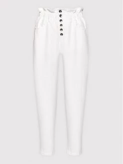 United Colors Of Benetton Γυναίκες Boyfriends Τζιν 4DUK57535 Λευκό Relaxed Fit Λευκό -United Colors Of Benetton Κατάστημα unnamed file 1874