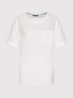 United Colors Of Benetton Γυναίκες T-shirts T-Shirt 3BVXE18A0 Λευκό Relaxed Fit Λευκό 9 United Colors Of Benetton Γυναίκες T-shirts T-Shirt 3BVXE18A0 Λευκό Relaxed Fit Λευκό -United Colors Of Benetton Κατάστημα unnamed file 1879