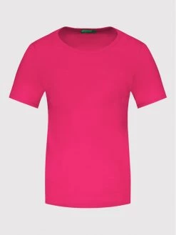 United Colors Of Benetton Γυναίκες T-shirts T-Shirt 3GA2E16A0 Ροζ Regular Fit Ροζ -United Colors Of Benetton Κατάστημα unnamed file 1889