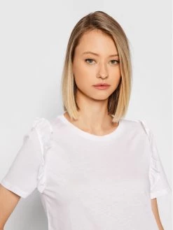 United Colors Of Benetton Γυναίκες T-shirts T-Shirt 3JDRE19I4 Λευκό Regular Fit Λευκό -United Colors Of Benetton Κατάστημα unnamed file 1893