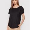 United Colors Of Benetton Γυναίκες T-shirts T-Shirt 3BVXE19E6 Μαύρο Oversize Μαύρο