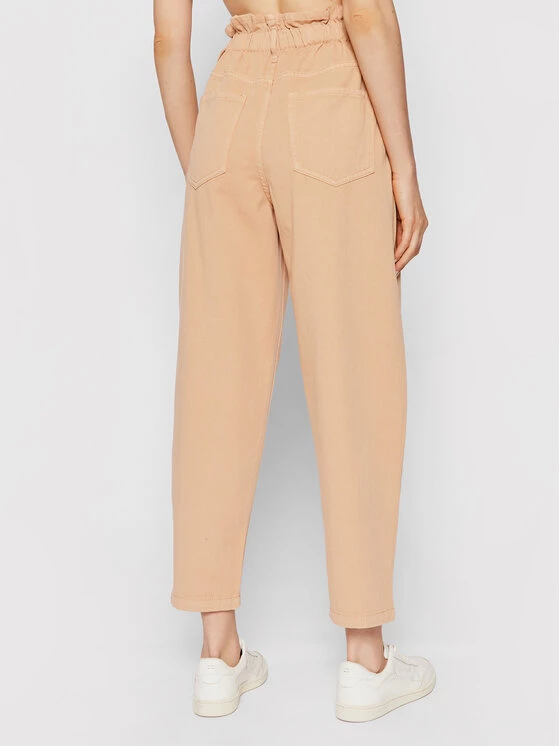 United Colors Of Benetton Γυναίκες Boyfriends Τζιν 4DUK57535 Μπεζ Relaxed Fit Μπεζ 3 United Colors Of Benetton Γυναίκες Boyfriends Τζιν 4DUK57535 Μπεζ Relaxed Fit Μπεζ - Image 3