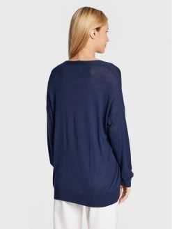 United Colors Of Benetton Γυναίκες Ζακέτες Ζακέτα 108AD600Y Σκούρο μπλε Relaxed Fit Σκούρο μπλε -United Colors Of Benetton Κατάστημα unnamed file 191