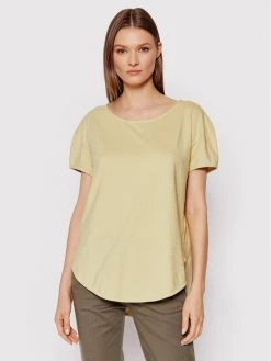 United Colors Of Benetton Γυναίκες T-shirts T-Shirt 3BVXE19E6 Μπεζ Oversize Μπεζ