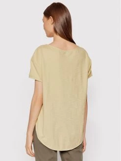 United Colors Of Benetton Γυναίκες T-shirts T-Shirt 3BVXE19E6 Μπεζ Oversize Μπεζ -United Colors Of Benetton Κατάστημα unnamed file 1912