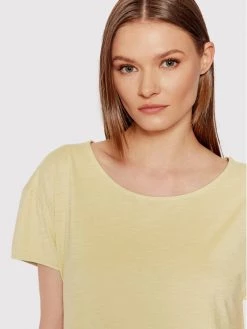 United Colors Of Benetton Γυναίκες T-shirts T-Shirt 3BVXE19E6 Μπεζ Oversize Μπεζ -United Colors Of Benetton Κατάστημα unnamed file 1913