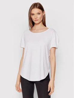 United Colors Of Benetton Γυναίκες T-shirts T-Shirt 3BVXE19E6 Λευκό Oversize Λευκό