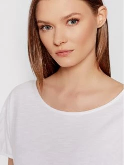 United Colors Of Benetton Γυναίκες T-shirts T-Shirt 3BVXE19E6 Λευκό Oversize Λευκό -United Colors Of Benetton Κατάστημα unnamed file 1918