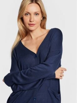 United Colors Of Benetton Γυναίκες Ζακέτες Ζακέτα 108AD600Y Σκούρο μπλε Relaxed Fit Σκούρο μπλε -United Colors Of Benetton Κατάστημα unnamed file 192