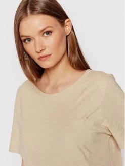 United Colors Of Benetton Γυναίκες T-shirts T-Shirt 3BVXE18A0 Μπεζ Relaxed Fit Μπεζ -United Colors Of Benetton Κατάστημα unnamed file 1923