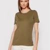 United Colors Of Benetton Γυναίκες T-shirts T-Shirt 3GA2E16A0 Πράσινο Regular Fit Πράσινο