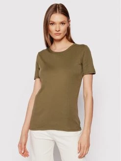 United Colors Of Benetton Γυναίκες T-shirts T-Shirt 3GA2E16A0 Πράσινο Regular Fit Πράσινο