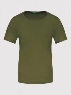 United Colors Of Benetton Γυναίκες T-shirts T-Shirt 3GA2E16A0 Πράσινο Regular Fit Πράσινο -United Colors Of Benetton Κατάστημα unnamed file 1939