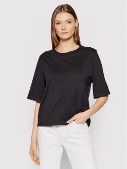 United Colors Of Benetton Γυναίκες T-shirts T-Shirt 3BL0E17G5 Μαύρο Boxy Fit Μαύρο