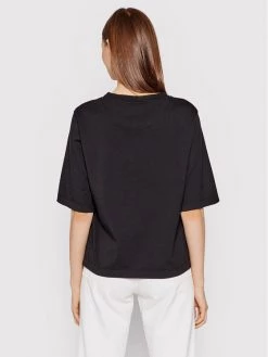 United Colors Of Benetton Γυναίκες T-shirts T-Shirt 3BL0E17G5 Μαύρο Boxy Fit Μαύρο -United Colors Of Benetton Κατάστημα unnamed file 1942