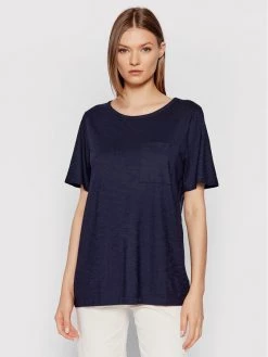 United Colors Of Benetton Γυναίκες T-shirts T-Shirt 3BVXE18A0 Σκούρο μπλε Relaxed Fit Σκούρο μπλε