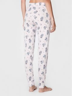 United Colors Of Benetton Γυναίκες Παντελόνια Πιτζάμας Παντελόνι πιτζάμας 3G773F00Y Ροζ Regular Fit Ροζ -United Colors Of Benetton Κατάστημα unnamed file 195