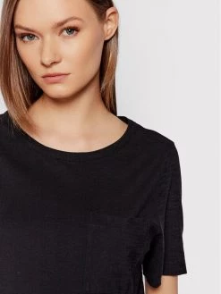 United Colors Of Benetton Γυναίκες T-shirts T-Shirt 3BVXE18A0 Μαύρο Relaxed Fit Μαύρο -United Colors Of Benetton Κατάστημα unnamed file 1953