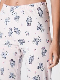 United Colors Of Benetton Γυναίκες Παντελόνια Πιτζάμας Παντελόνι πιτζάμας 3G773F00Y Ροζ Regular Fit Ροζ -United Colors Of Benetton Κατάστημα unnamed file 196