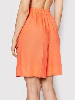 United Colors Of Benetton Γυναίκες Υφασμάτινα Σορτς Σορτς υφασμάτινο 4AGHD900D Πορτοκαλί Relaxed Fit Πορτοκαλί -United Colors Of Benetton Κατάστημα unnamed file 1962