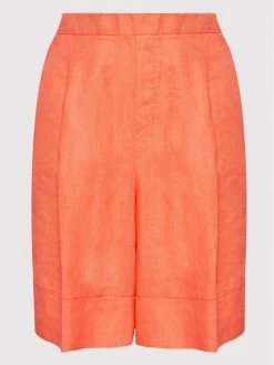 United Colors Of Benetton Γυναίκες Υφασμάτινα Σορτς Σορτς υφασμάτινο 4AGHD900D Πορτοκαλί Relaxed Fit Πορτοκαλί -United Colors Of Benetton Κατάστημα unnamed file 1964