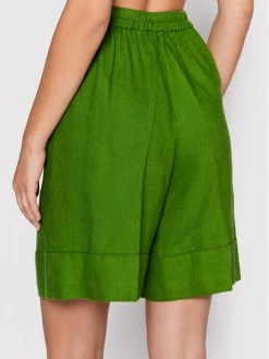 United Colors Of Benetton Γυναίκες Υφασμάτινα Σορτς Σορτς υφασμάτινο 4AGHD900D Πράσινο Relaxed Fit Πράσινο -United Colors Of Benetton Κατάστημα unnamed file 1972