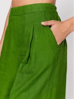 United Colors Of Benetton Γυναίκες Υφασμάτινα Σορτς Σορτς υφασμάτινο 4AGHD900D Πράσινο Relaxed Fit Πράσινο -United Colors Of Benetton Κατάστημα unnamed file 1973