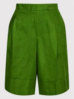 United Colors Of Benetton Γυναίκες Υφασμάτινα Σορτς Σορτς υφασμάτινο 4AGHD900D Πράσινο Relaxed Fit Πράσινο -United Colors Of Benetton Κατάστημα unnamed file 1974