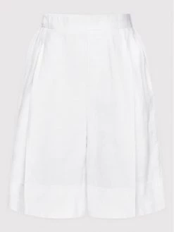 United Colors Of Benetton Γυναίκες Υφασμάτινα Σορτς Σορτς υφασμάτινο 4AGHD900D Λευκό Relaxed Fit Λευκό -United Colors Of Benetton Κατάστημα unnamed file 1979