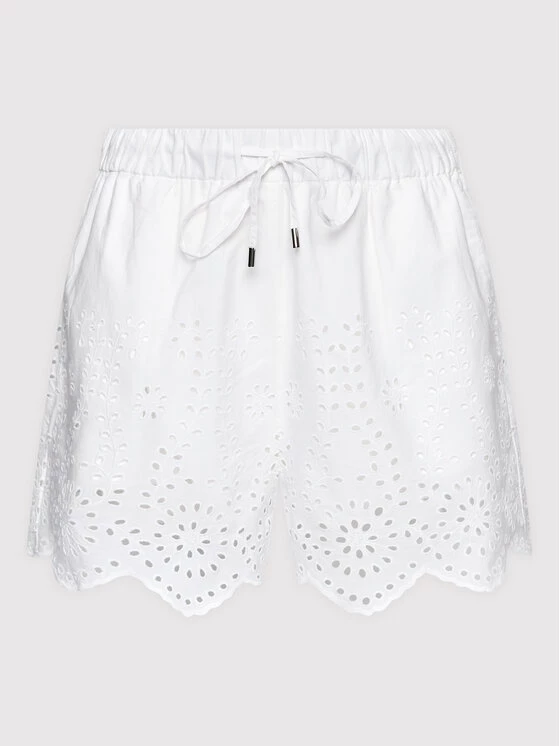 United Colors Of Benetton Γυναίκες Υφασμάτινα Σορτς Σορτς υφασμάτινο 43MCD9009 Λευκό Regular Fit Λευκό 5 United Colors Of Benetton Γυναίκες Υφασμάτινα Σορτς Σορτς υφασμάτινο 43MCD9009 Λευκό Regular Fit Λευκό - Image 5