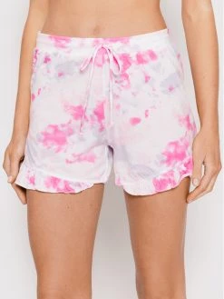 United Colors Of Benetton Γυναίκες Σορτς Πιτζάμας Σορτς πιτζάμας 3PFP39003 Λευκό Regular Fit Λευκό