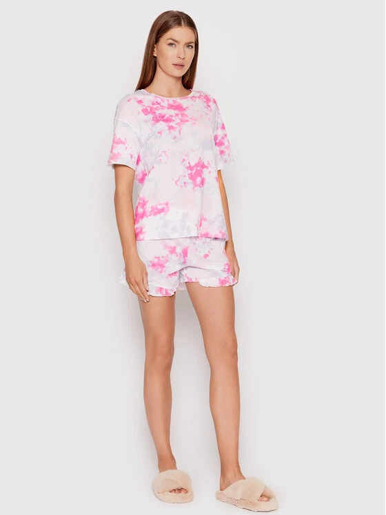 United Colors Of Benetton Γυναίκες Σορτς Πιτζάμας Σορτς πιτζάμας 3PFP39003 Λευκό Regular Fit Λευκό 2 United Colors Of Benetton Γυναίκες Σορτς Πιτζάμας Σορτς πιτζάμας 3PFP39003 Λευκό Regular Fit Λευκό - Image 2