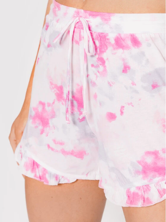 United Colors Of Benetton Γυναίκες Σορτς Πιτζάμας Σορτς πιτζάμας 3PFP39003 Λευκό Regular Fit Λευκό 4 United Colors Of Benetton Γυναίκες Σορτς Πιτζάμας Σορτς πιτζάμας 3PFP39003 Λευκό Regular Fit Λευκό - Image 4